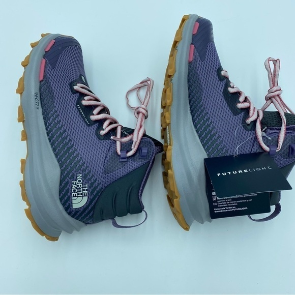 THE NORTH FACE NEW Vectiv Fastpack Mid Futurelight Lunar Slate/Asphalt Grey 5&7 - Picture 4 of 12
